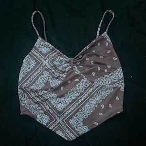 This has never been worn , the brand is Liz&Sara